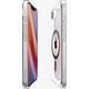 SPIGEN futerał ULTRA HYBRID MAG kompatybilny z MagSafe do IPHONE SE 4 2025 carbon fiber