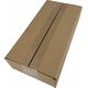 KARTON KLAPOWY, pudełko zrobione z tektury 3W 3 warstwowej, kolor szaro/brązowy, 200X120X80mm 320G/M2 30 SZTUK