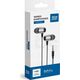 BLUE STAR słuchawki przewodowe Jack 3,5 mm z mikrofonem M09 1,2 m czarne