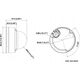 KAMERA WANDALOODPORNA IP DS-2CD2723G2-LIZS2U(2.8-12MM) Smart Hybrid Light AcuSense - 1080p Hikvision