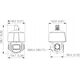 KAMERA IP OBROTOWA ZEWNĘTRZNA SD3E410DB-GNY-A-PV TiOC WizSense - 3.7 Mpx 4 ... 40 mm DAHUA