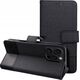 Kabura GOMMA Book do XIAOMI Redmi NOTE 14 4G (GLOBAL - 163.25mm x 76.55mm x 8.16mm) czarny