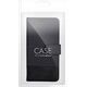 Kabura GOMMA Book do XIAOMI Redmi NOTE 14 4G (GLOBAL - 163.25mm x 76.55mm x 8.16mm) czarny