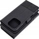Kabura GOMMA Book do XIAOMI Redmi NOTE 14 4G (GLOBAL - 163.25mm x 76.55mm x 8.16mm) czarny