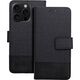 Kabura GOMMA Book do XIAOMI Redmi NOTE 14 4G (GLOBAL - 163.25mm x 76.55mm x 8.16mm) czarny