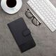 Kabura GOMMA Book do XIAOMI Redmi NOTE 14 4G (GLOBAL - 163.25mm x 76.55mm x 8.16mm) czarny