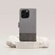 Kabura GOMMA Book do XIAOMI Redmi NOTE 14 4G (GLOBAL - 163.25mm x 76.55mm x 8.16mm) szary