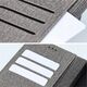 Kabura GOMMA Book do XIAOMI Redmi NOTE 14 4G (GLOBAL - 163.25mm x 76.55mm x 8.16mm) szary