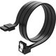 Akasa SATA - SATA, 0.5m, Μαύρο (AK-CBSA09-05BK)