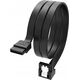 Akasa SATA - SATA, 0.5m, Μαύρο (AK-CBSA09-05BK)