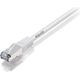 Equip Patchcord, Cat.7, S/FTP, PIMF, LSOH, 600MHz, 0.5m, biały (605717)