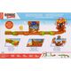 SONIC Go Go Racers Zestaw Delux, pojazd
