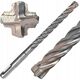 Concrete drill bit HiKOKI 4 Cutter Plus SDS+ 16x455mm
