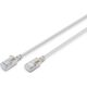 Digitus CAT 6A klasa Ea, F/FTP, skrętka patch, Cu, LSZH, AWG 32/7, długość: 5 m, szary