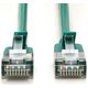 Digitus CAT 6A klasa Ea, F/FTP, skrętka patch, Cu, LSZH, AWG 32/7, długość: 2 m, zielony