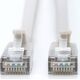 Digitus CAT 6A klasa Ea, F/FTP, skrętka patch, Cu, LSZH, AWG 32/7, długość: 0,5 m, szary