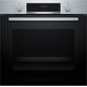 Bosch Serie 4 HBA534ES3 piekarnik 71 l 3400 W Czarny, Stal nierdzewna