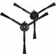 2x Szczotka Szczoteczka Boczna Czyszcząca Do Roborock S8 S8+ S8 Pro Ultra / Czarny