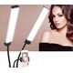 Podwójna Giętka Lampa Led Kosmetyczna Fotograficzna Video 40w + Pilot / M46 / Biały