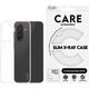 Etui CARE by PanzerGlass Fashion X-Ray    do Samsung Galaxy A36 5G przezroczysty