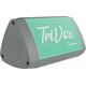 Głośnik Bluetooth Jabees Trivox 7w Wodoodporny Ip66 + Aux Radio Fm Microsd / Szaro - Zielony / Aqua