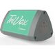 Głośnik Bluetooth Jabees Trivox 7w Wodoodporny Ip66 + Aux Radio Fm Microsd / Szaro - Zielony / Aqua