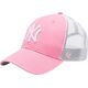 47 Brand 47 Brand MLB New York Yankees Branson Cap B-BRANS17CTP-RSA Różowe One size