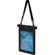 Etui na tablet Hurtel Etui wodoszczelne na tablet PVC z regulowanym paskiem Outdoor - czarne Etui wodoszczelne na tablet PVC z regulowanym paskiem Outdoor - czarne