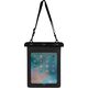 Etui na tablet Hurtel Etui wodoszczelne na tablet PVC z regulowanym paskiem Outdoor - czarne Etui wodoszczelne na tablet PVC z regulowanym paskiem Outdoor - czarne