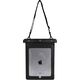 Etui na tablet Hurtel Etui wodoszczelne na tablet PVC z regulowanym paskiem Outdoor - czarne Etui wodoszczelne na tablet PVC z regulowanym paskiem Outdoor - czarne