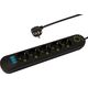 Blow 98-228# Przedłużacz sieciowy ps-550 5-gniazd 3xusb 5m czarny 2x1mm