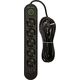 Blow 98-228# Przedłużacz sieciowy ps-550 5-gniazd 3xusb 5m czarny 2x1mm