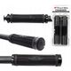 Λαβές τιμονιού Lizard Skins LIZARDSKINS CHARGER LOCK-ON μαύροι σφιγκτήρες 130mm μαύρο - LZS-LOCDS100