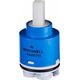 KFA Regulator ceramiczny R4a wysoki do baterii SPECJALNE, LAZURYT, NEFRYT, PIRYT, TOPAZ na blistrze 884-010-86-BL