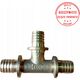 Tece Τρίοδης 25x25x25 ορείχαλκος - 710025