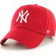 47brand Czapka New York Yankees czerwona r. uniwersalny (B-RGW17GWS-RD)