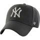 47 Brand 47 Brand New York Yankees MVP Cap B-MVPSP17WBP-CC szary One size