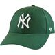 47 Brand 47 Brand New York Yankees MVP Cap B-MVPSP17WBP-DG Zielone One size