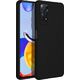 Futerał Forcell SILICONE LITE do XIAOMI Redmi NOTE 11 PRO 5G czarny