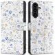 TECH-PROTECT WALLET GALAXY A56 5G SPRING FLOWERS