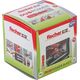 Fischer Kołek uniwersalny z wkrętem krzyżowym 8 x 40mm 50szt. (535460)