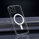 OEM Futerał CLEAR MAG COVER (MID) kompatybilny z MagSafe do SAMSUNG S24 Ultra transparentny