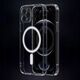 OEM Futerał CLEAR MAG COVER (MID) kompatybilny z MagSafe do SAMSUNG S24 Ultra transparentny