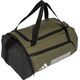 Adidas Torba sportowa Essentials 3-Stripes Duffel S oliwkowa (IZ1907)