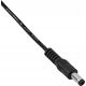 Zasilacz wtyczkowy do oświetlenia i taśm LED 24V / 2A 48W DC 5.5x2.1mm Akyga AK-TB-35 Uniwersalny zasilacz sieciowy impulsowy z kablem 1m