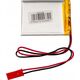 Akumulator Li-Po LP503040 Akyga AKY0185 3.7V / 550mAh PCM złącze JST 2-Pin 150mm