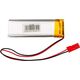 Akumulator Li-Po LP602158 Akyga AKY0655 3.7V / 750mAh PCM złącze JST 2-Pin 150mm