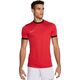 Koszulka męska Nike Dri-FIT Academy SS Top czerwona FZ9754 657 M