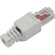 NetRack Wtyk RJ45 UTP kat. 6, Netrack, beznarzędziowe