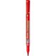 Foliopis wodoodporny czerwony 1,0mm NM470-B PENTEL